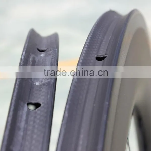 Tubular Road Carbon Wheelset OEM Full Tubular Carbon Road Bike Wheelset 86mm Width photo-5