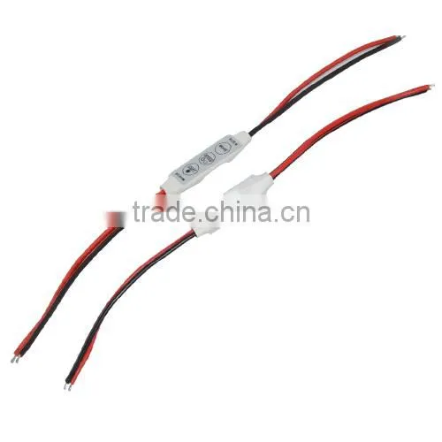 Dimmer Controller Switch Mini DC 12V 3 Key Controller For Single Color 5050 3528 5630 5730 3014 Led Strip Tape Led Lamps Light photo-3