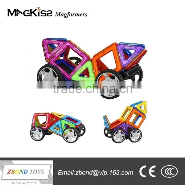 Magformers Squares Magformers Accessory Building Puzzle Toy for Kids photo-6