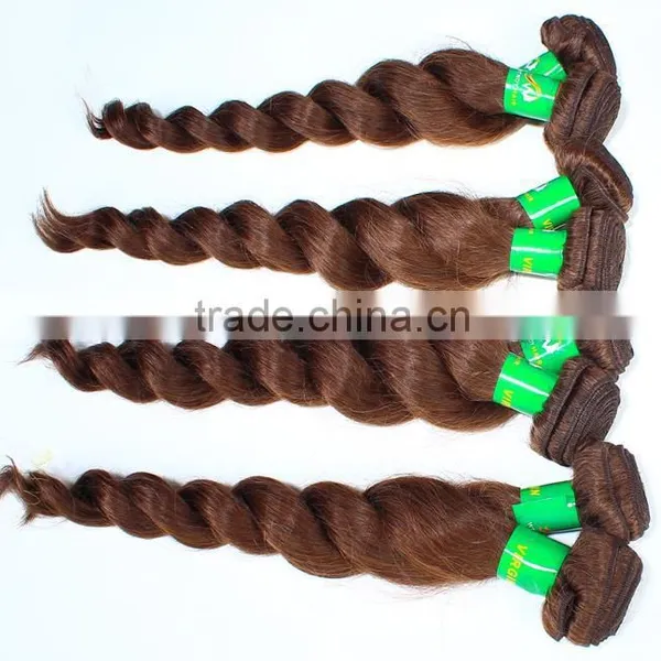 Ombre Colour Blonde Quality Hot Sale Two Color Virgin Brazilian Hair Weave photo-3