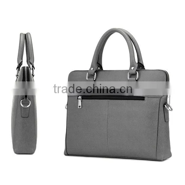 High Quality Genuine Leather Branded Trend Leather Handbags photo-3