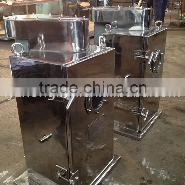 GF45A/J (Separating Type) High Speed High Efficiency Tubular Bowl Centrifugal Separator Pharmaceutical Equipment photo-2