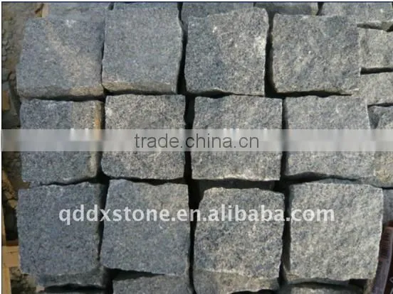 cube stone paving