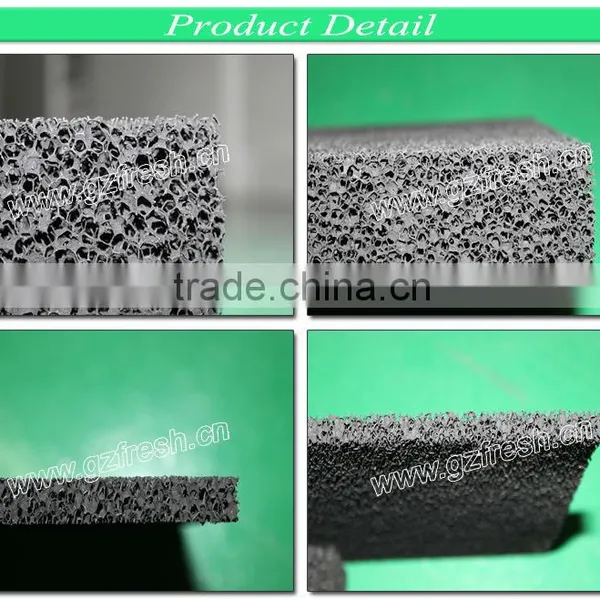 FRS-ACM -001 Activated Carbon Filter Foam (15-60ppi ) photo-2