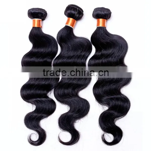 Unprocessed Body Wave Russian Virgin Hair Extensions 100g Natural Hair Extensions photo-2