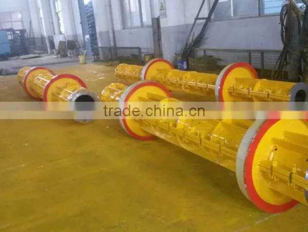 Concrete Electrical Pole Mould/PC Pole Mould/Steel Mould for Concrete Pole photo-4