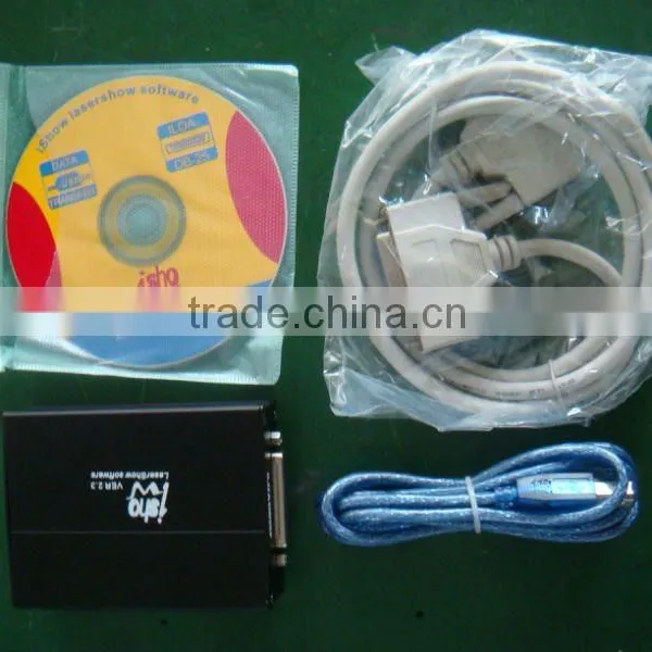 Ishow Programmable Ilda Laser Software for Stage Laser Light