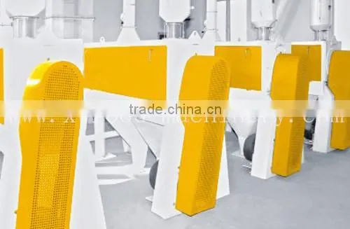 Steel Sturcture 200T per 24hours Wheat Flour Milling Machinery photo-4