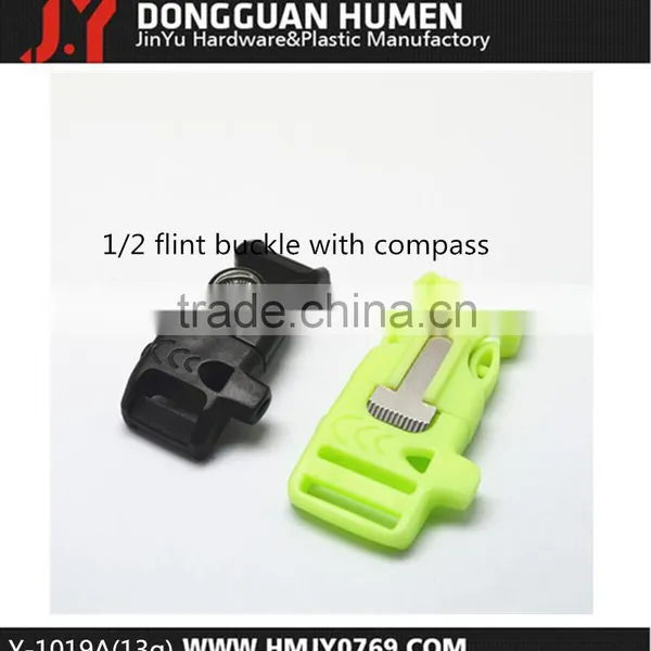 Factory Price Firestarter Whistle Bracelet Buckle photo-4