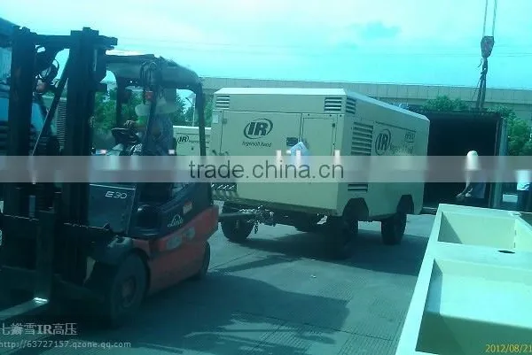 Air Compressor With CAT ENGINE photo-2