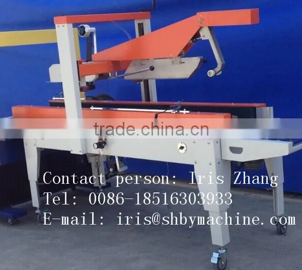 2016 High Speed Price Carton Box Sealer, Carton Box Strapper, Carton Box Slitting With ce 0086-18516303933 photo-3