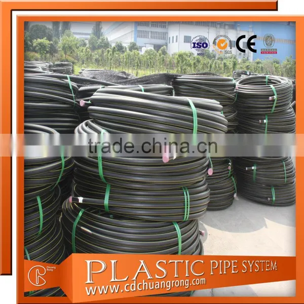 Long Lifespan Gas Supply HDPE Pipe Full Form photo-6