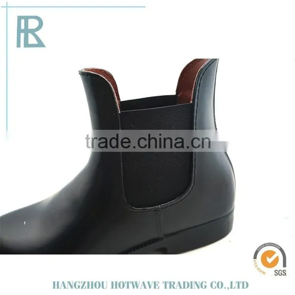 Custom Logo Fashion High Quality Wholesale Rain Boots photo-6