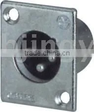 xlr male CONNECTOR socket