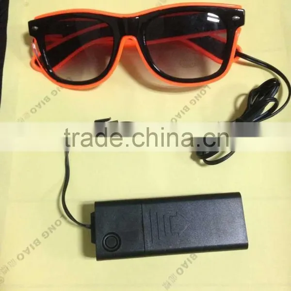 Fashion el Wire Glasses Cheap el Wire Glasses for Sale photo-4