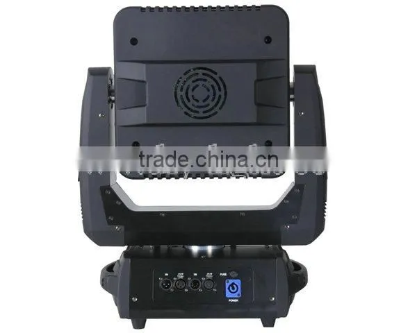 25pcs Led Moving Head Light RGBW Matrix Beam Stage Wash Light Display Shapes Automatic Professional 16/37/112 Channel Party DJ photo-6