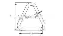 Stainless Steel 304 Handbag Detal Ring Rigging Hardware Fitty Triangle Ring Furniture Handle in Professional China Manufacturer photo-4