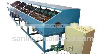 Stainless Steel Round Pipe Polishing Machine