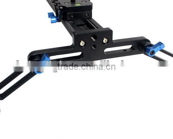 Professional 80cm DSLR DV Camera Shooting Slider Rail Sliding AND Roller Bearing Dolly Track photo-3