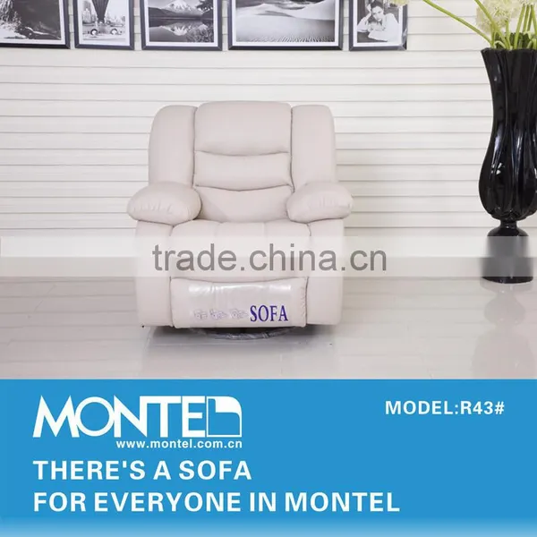 High Quality Dubai Recliner Furniture Single Sofa photo-4