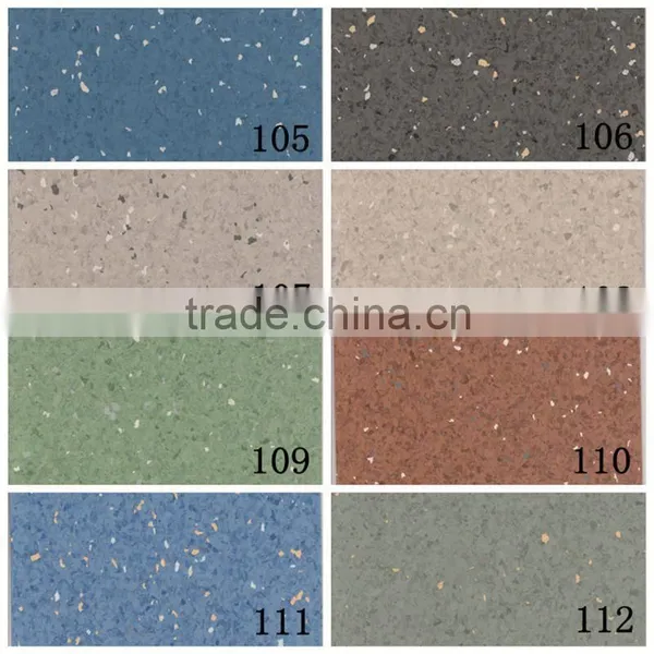 Hot Sale Eco Friendly Anti-static Indoor Badminton Court Flooring photo-2