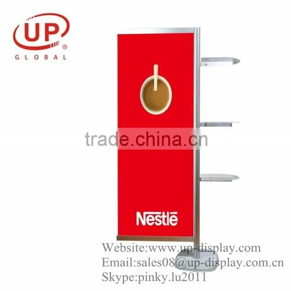 Folding Mutifunction Brochure Holder Stand photo-3