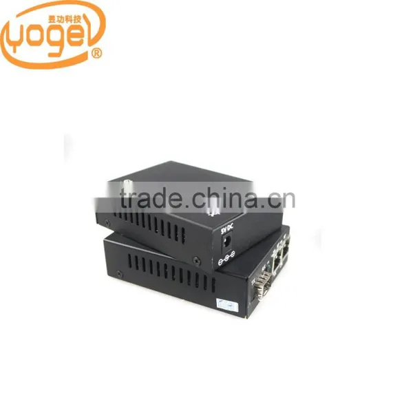 Supply 100M Single Fiber 10/100 Ethernet WDM BIDI Sfp SC Fiber Media Transceiver Receviver photo-3