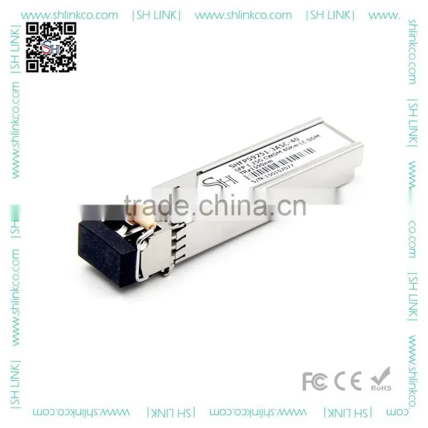 Highly Efficient Fiber Optical Equipment 1000Base-ZX Ethernet 1550nm 80km 1.25g Sfp Module photo-2