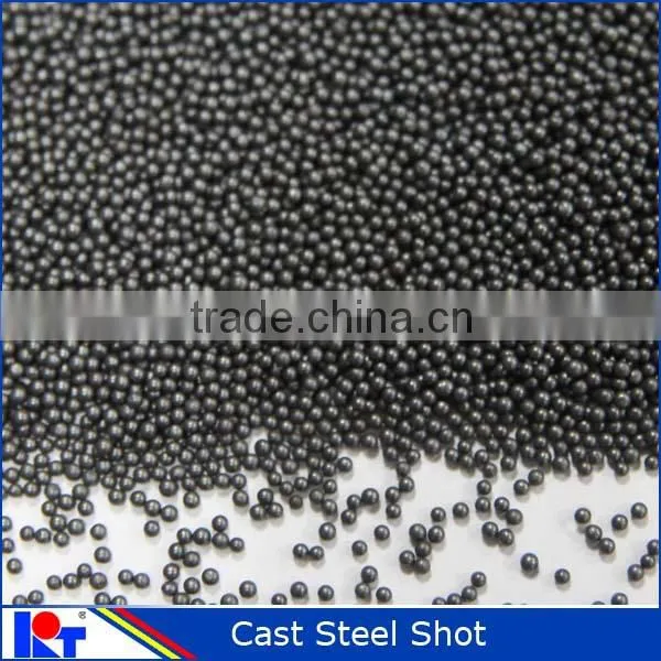 Blast SYSTEM Abrsives STEEL Shot S550 for Refractory Industry photo-3