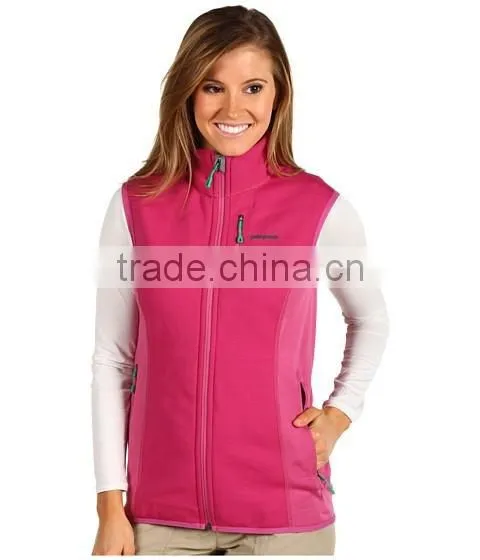 Women Sleeveless Winter Vest photo-4