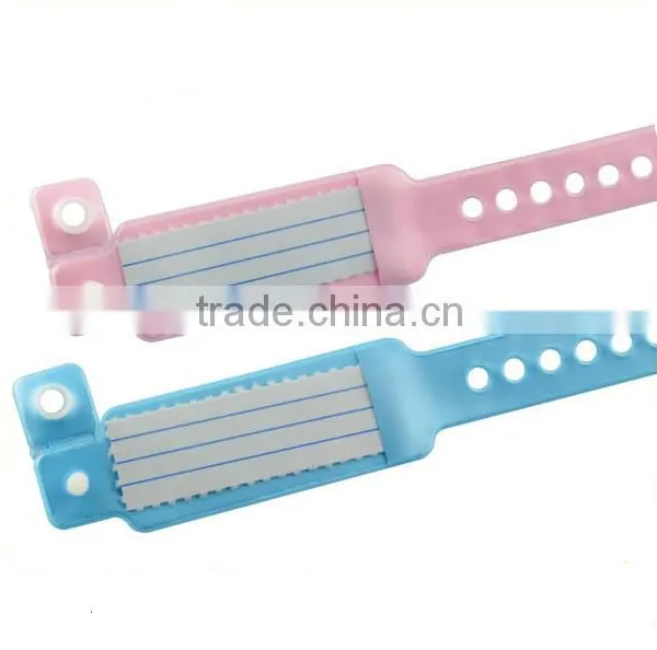 Hospital Medical Consumable New Baby ID Bracelets