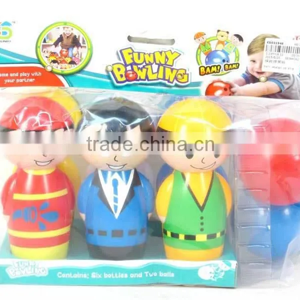 Children Promotional Gift Plastic Bowling Ball Toys, Ball Toys for Wholesale, Sports Toys for Children, EB033996 photo-2