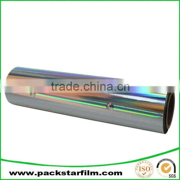 Accept Custom Order Cat Eye 3d Thermal Lamination Film for Cigarette Packaging photo-2
