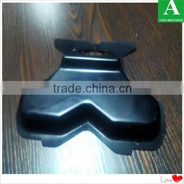 Black Hard Plastic Vacuum Forming Auto Parts photo-2