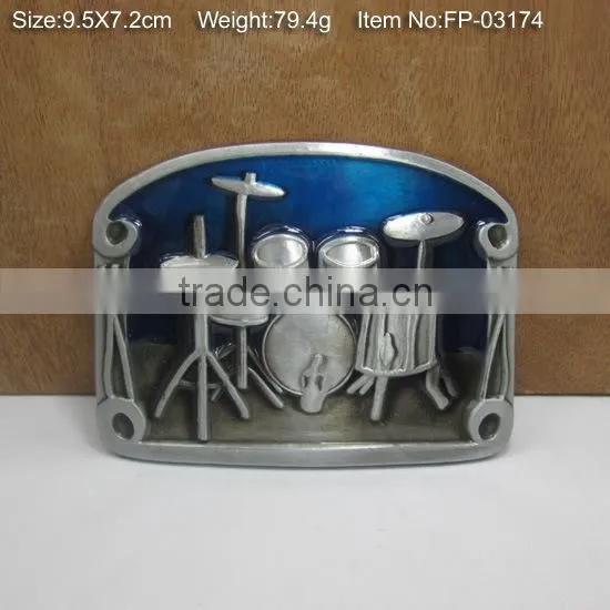 Custom Buckles Custom Logo Printed Buckles Belts With Fashion Design photo-4