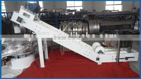 Fertilizer Bead Belt Conveyor With Silo photo-5