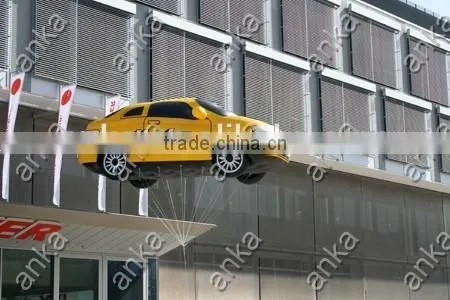 Inflatable Car Shaped Flying Balloon