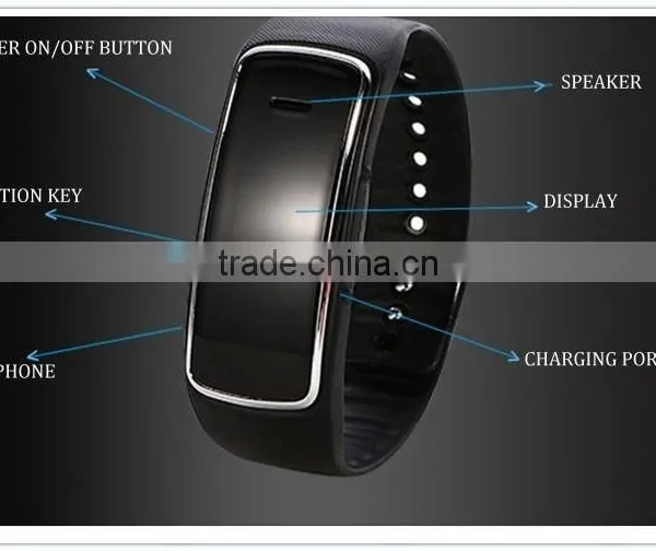 D3 New Waterproof Bluetooth Smart Bracelet With Anti-theft Alarm for Smartphones photo-3