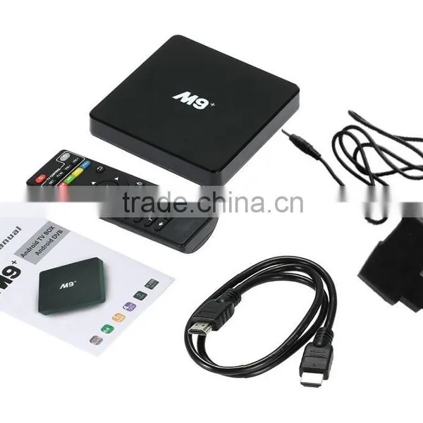 M9+ TV Box Android 5.1 Amlogic S905 Quad Core 64bit 1G/8G Android TV Box