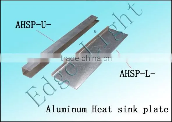 Aluminum Heat Sink Plate