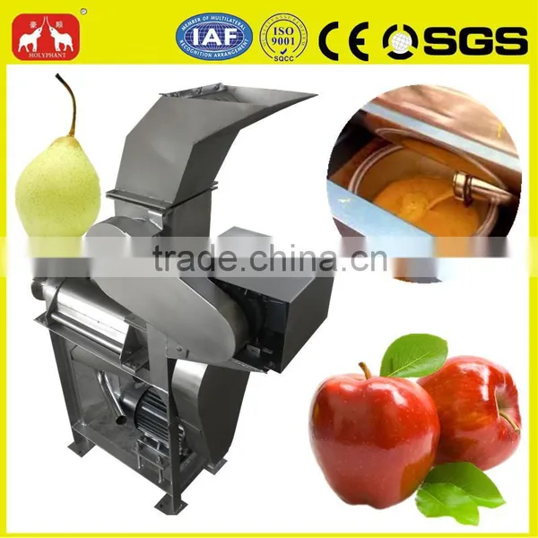Wide Output Range Full Stainless Steel Pear Pulping Machine photo-2