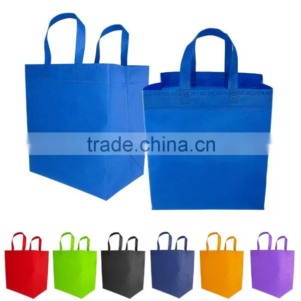 Custom Promotional PP Non Woven Shopping Bag photo-5