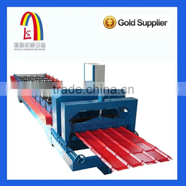 Automatic Corrugated Metal Roof Steel Sheet Making Machine photo-2