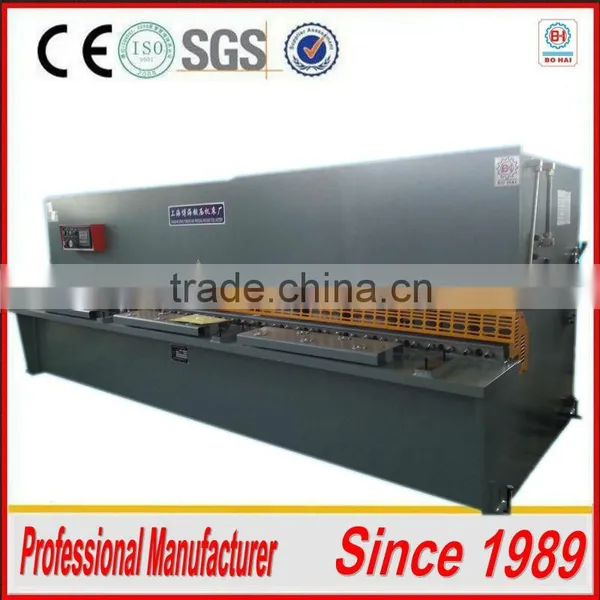 QC12K 10mm x 4000mm Hydraulic Steel Plate Shearing Machine photo-2