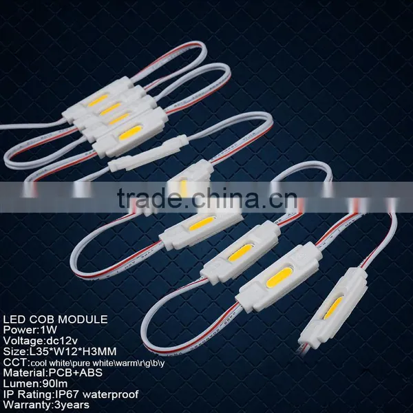 Top Quality Small Mini Size Led Module IP67 Waterproof CE Rohs Certificates 1W Led Module,cob Led Module photo-4