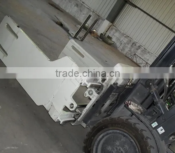 Factory Supply Bale Clamps for Japanese and Chinese Brand Electric Diesel Gasline LPG and CNG Forklift Use photo-3