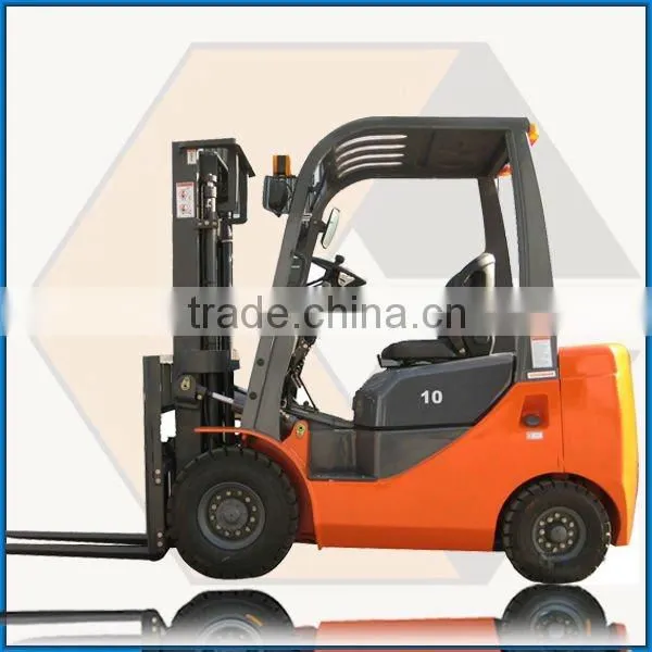 China Supplier 3.5ton Gasoline Forklift Trucks for Sale With Japanese Nissan Engine photo-4