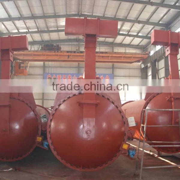 Autoclave for Concrete Brick,AAC Block Equipment photo-2