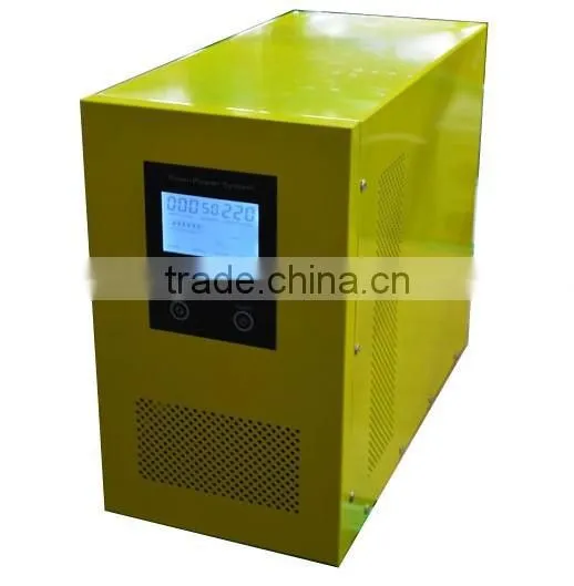 Low frequency sine wave PV controller&Inverter