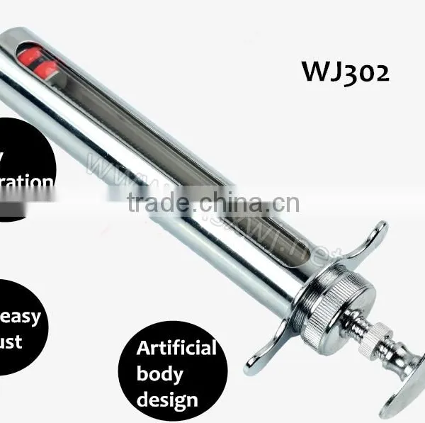 Factory Outlet Animal Treatment Metal Syringe photo-2